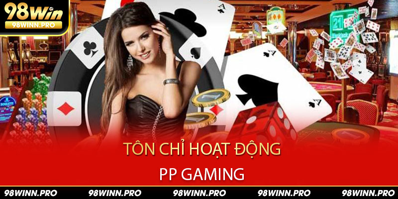 Tôn chỉ hoạt động của PP Gaming