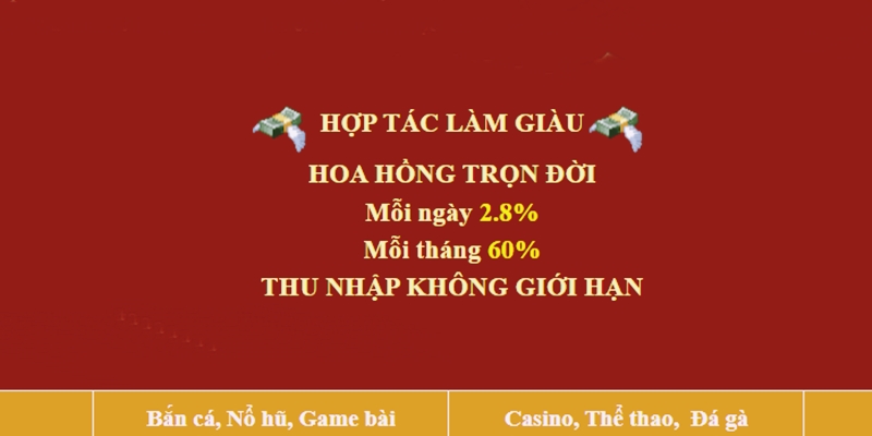 Đại lý 98WIN được xem là cơ hội vàng cho bạn bắt đầu kinh doanh từ vốn 0 đồng